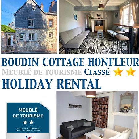 Boudin Cottage Honfleur Bagian luar foto