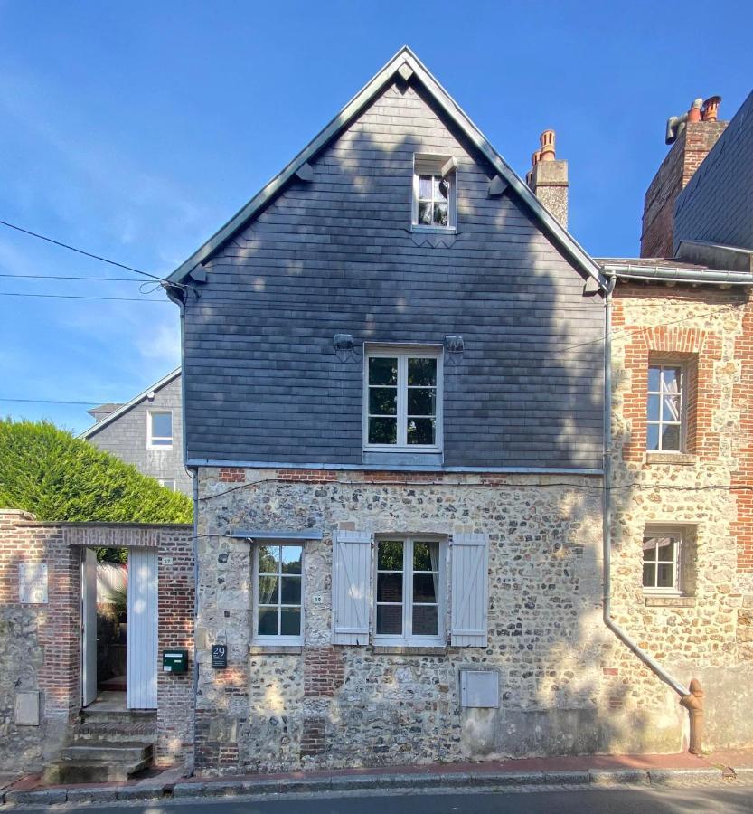 Boudin Cottage Honfleur Bagian luar foto