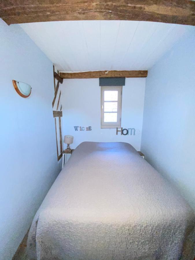 Boudin Cottage Honfleur Bagian luar foto