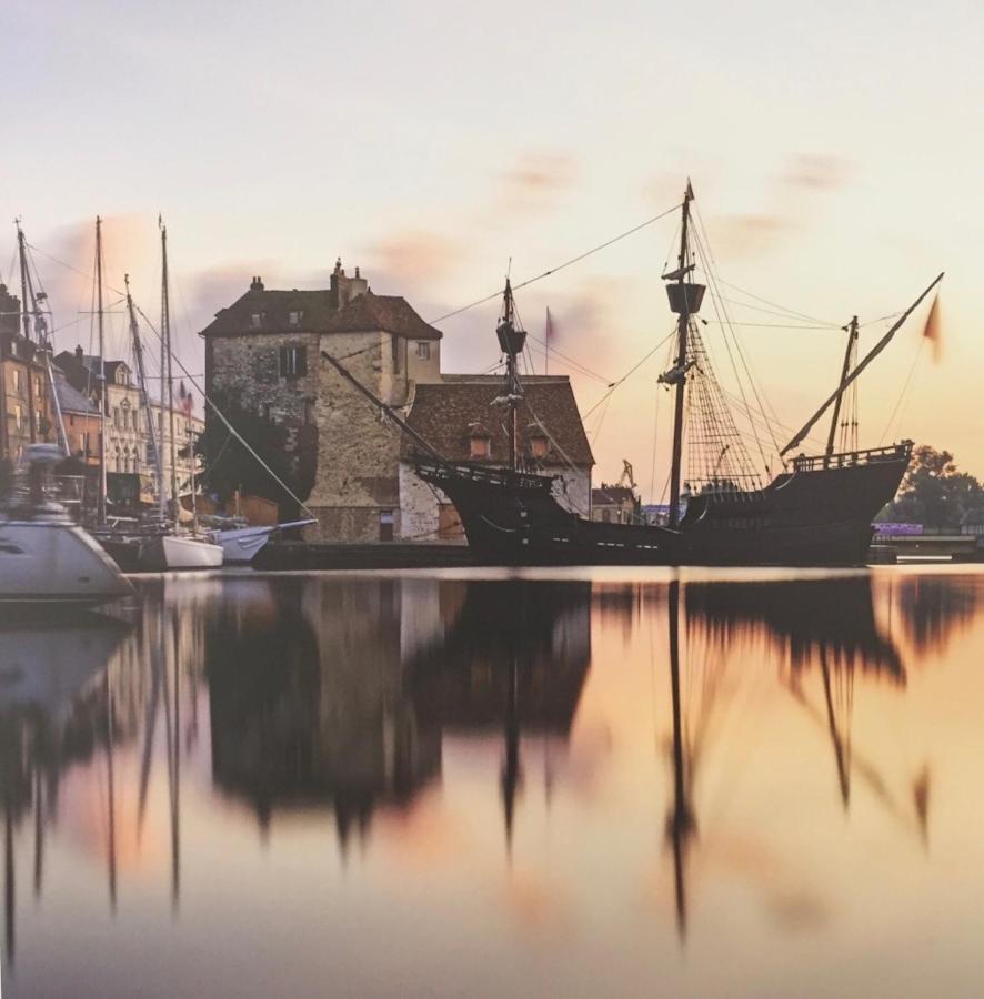 Boudin Cottage Honfleur Bagian luar foto