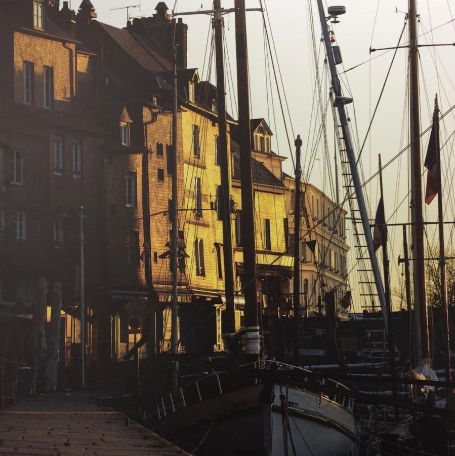 Boudin Cottage Honfleur Bagian luar foto