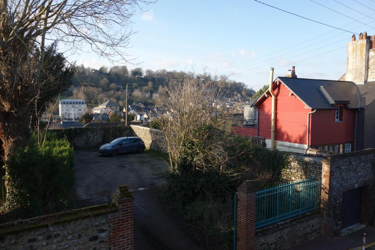 Boudin Cottage Honfleur Bagian luar foto
