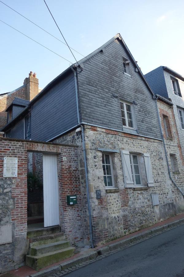 Boudin Cottage Honfleur Bagian luar foto
