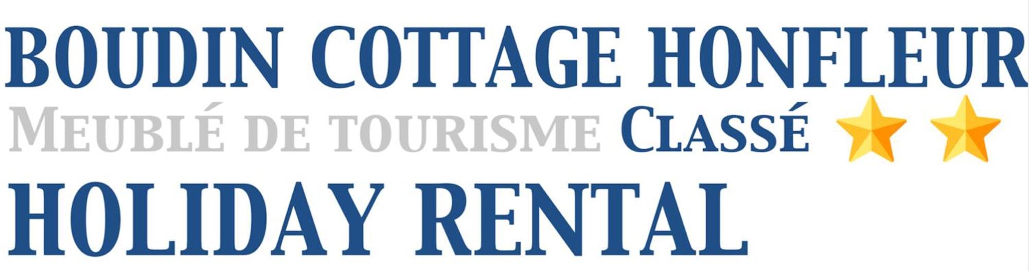 Boudin Cottage Honfleur Bagian luar foto