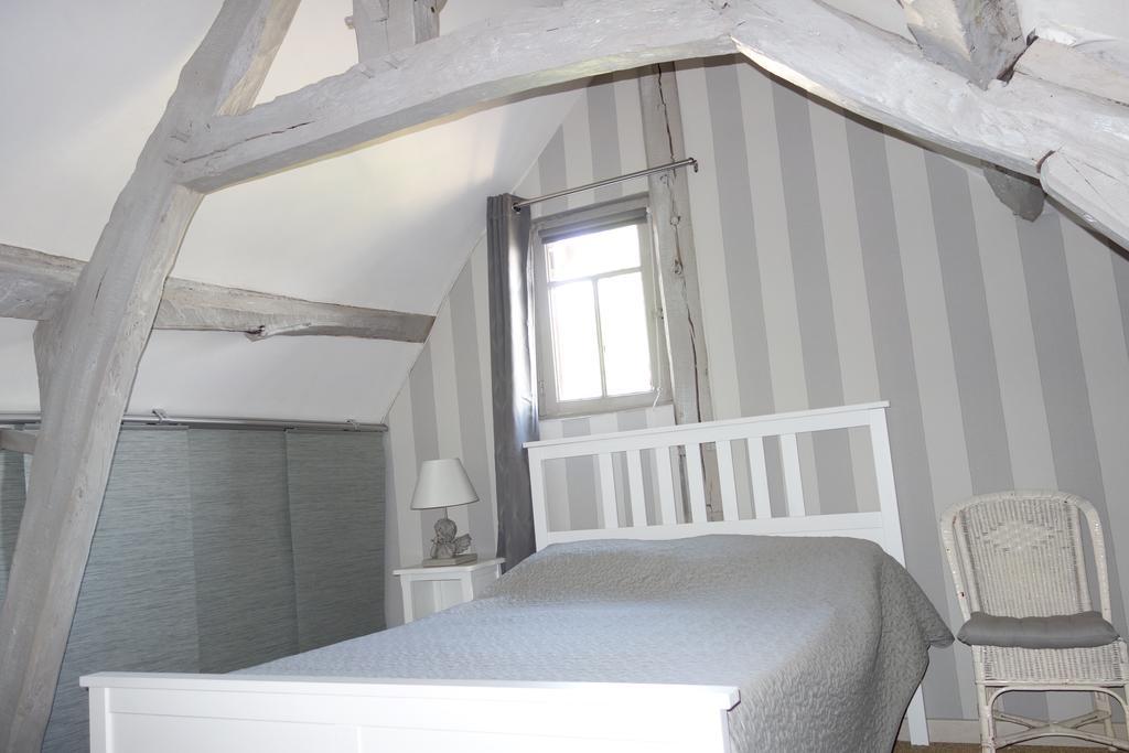 Boudin Cottage Honfleur Bagian luar foto