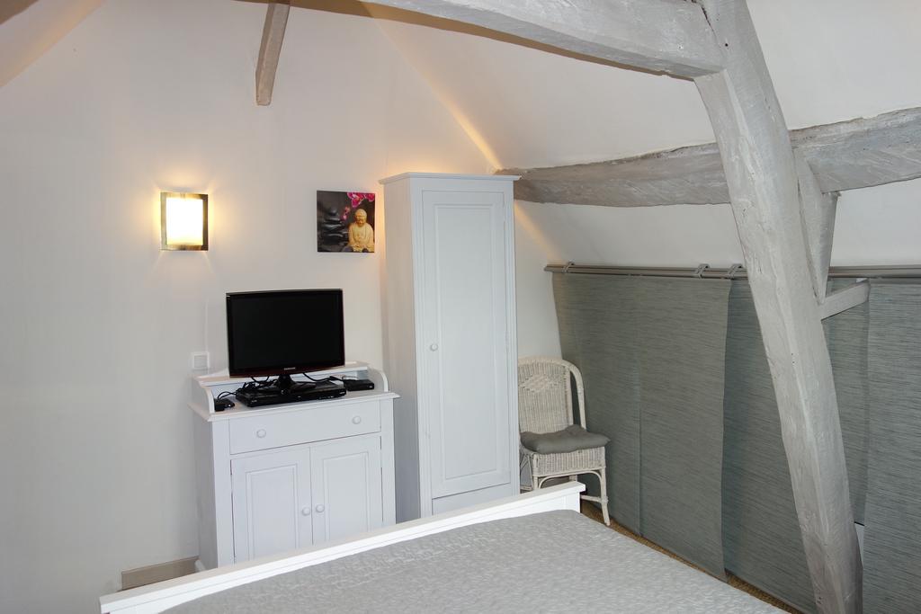 Boudin Cottage Honfleur Bagian luar foto